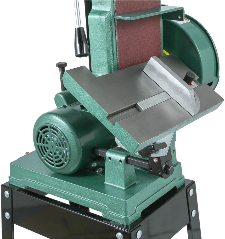 Grizzly Industrial G1014Z - 6" x 48" Belt/9" Disc Z Series Combo Sander