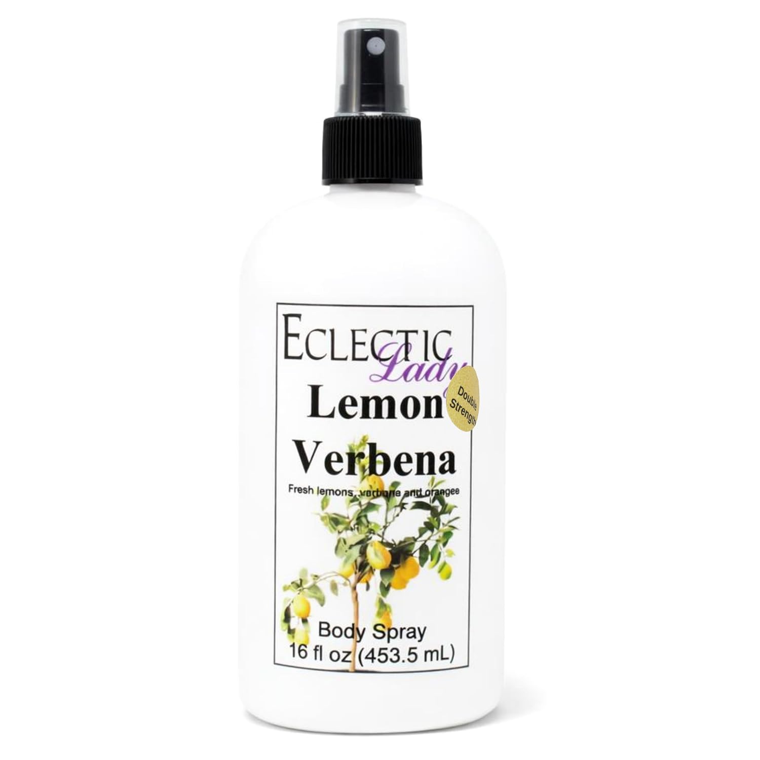 Lemon Verbena Body Spray, 2 ounces, Body Mist