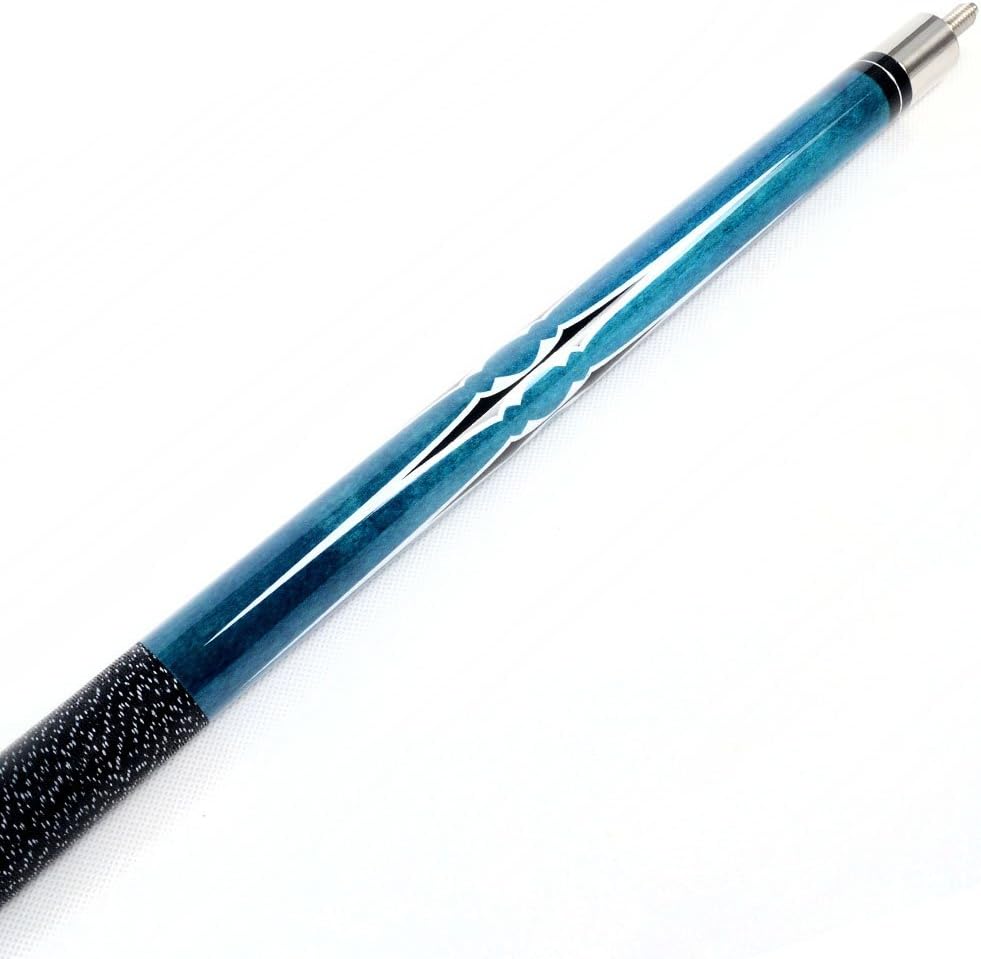 CUESOUL 58 Inch 19oz/20oz Maple Billiard Stick Pool Cue Set 11.5mm/13mm Tip[Weight Adjustable]