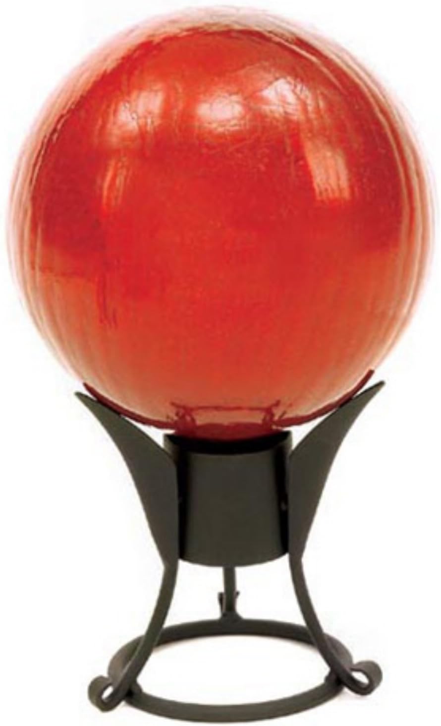 Achla Designs G10-FG-C Gazing, Fern Green 10 inch Glass Garden Globe Ball Sphere, 10