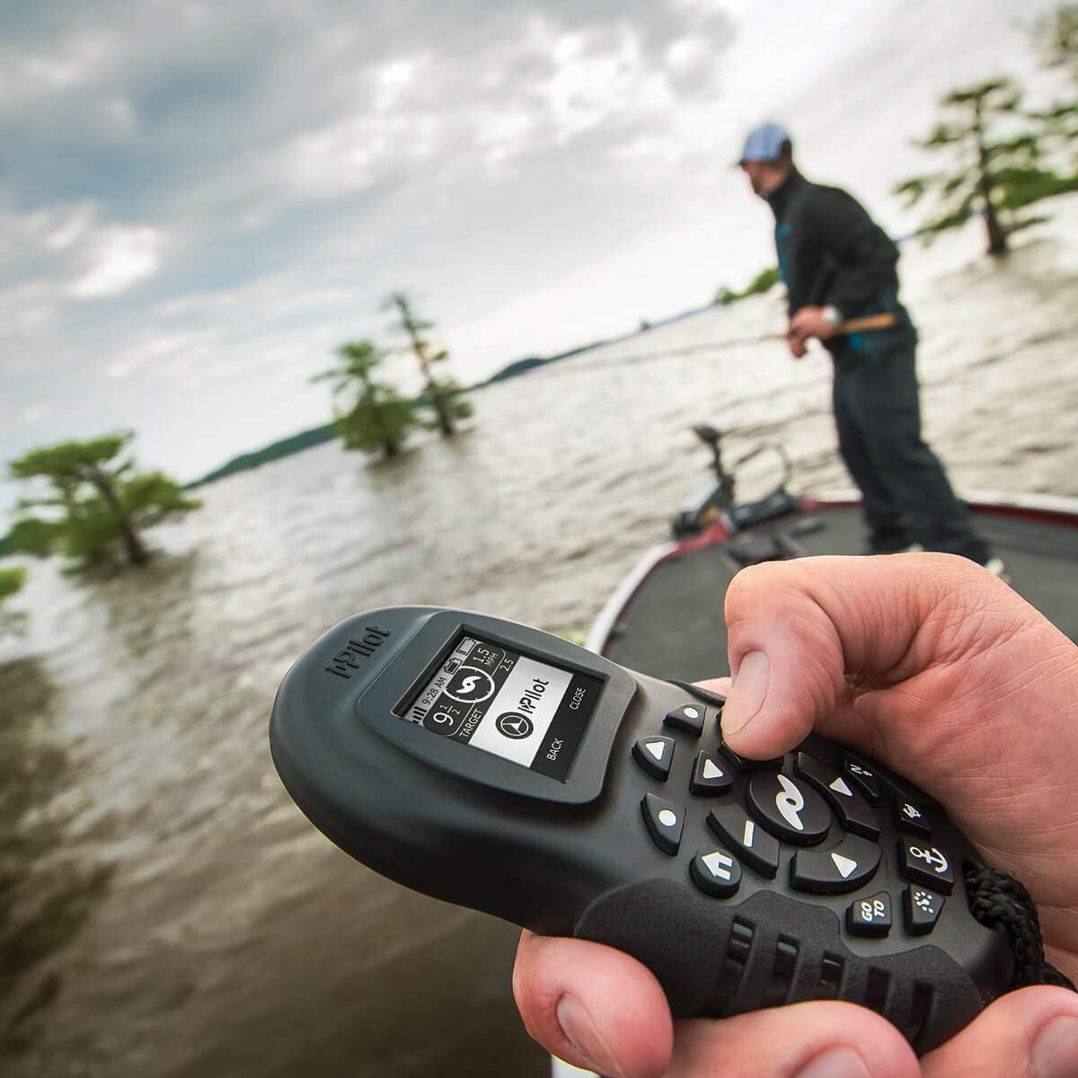 Minn Kota 1866550 Bluetooth i-Pilot System Remote, Black