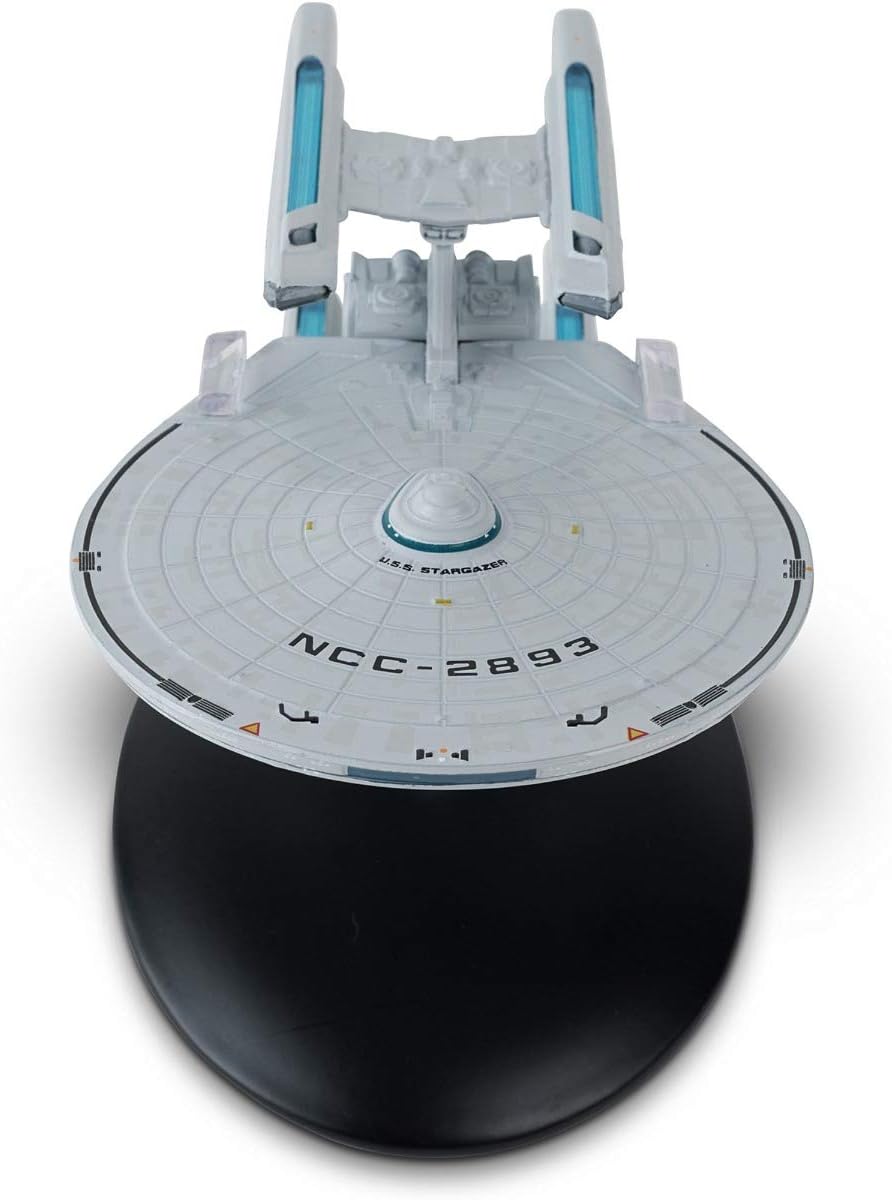 Hero Collector Eaglemoss U.S.S. Stargazer NCC-2893 Collector's Edition Starship | Star Trek Official Starships Collection | Model Replica
