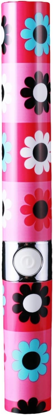 Electric Toothbrush HI-923 Flower Polka Dot (Portable/Travel Size)