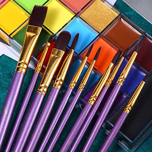 UCANBE Athena Face Body Paint Oil Palette