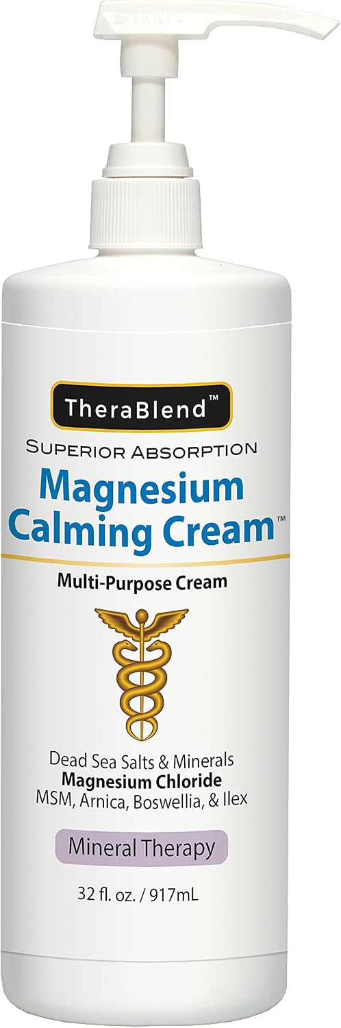 Magnesium Calming Cream 32 oz