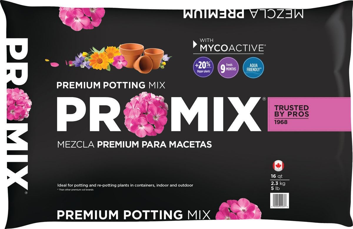 Premier Horticulture 16-Quart Pro Mix Ultimate Potting Loose