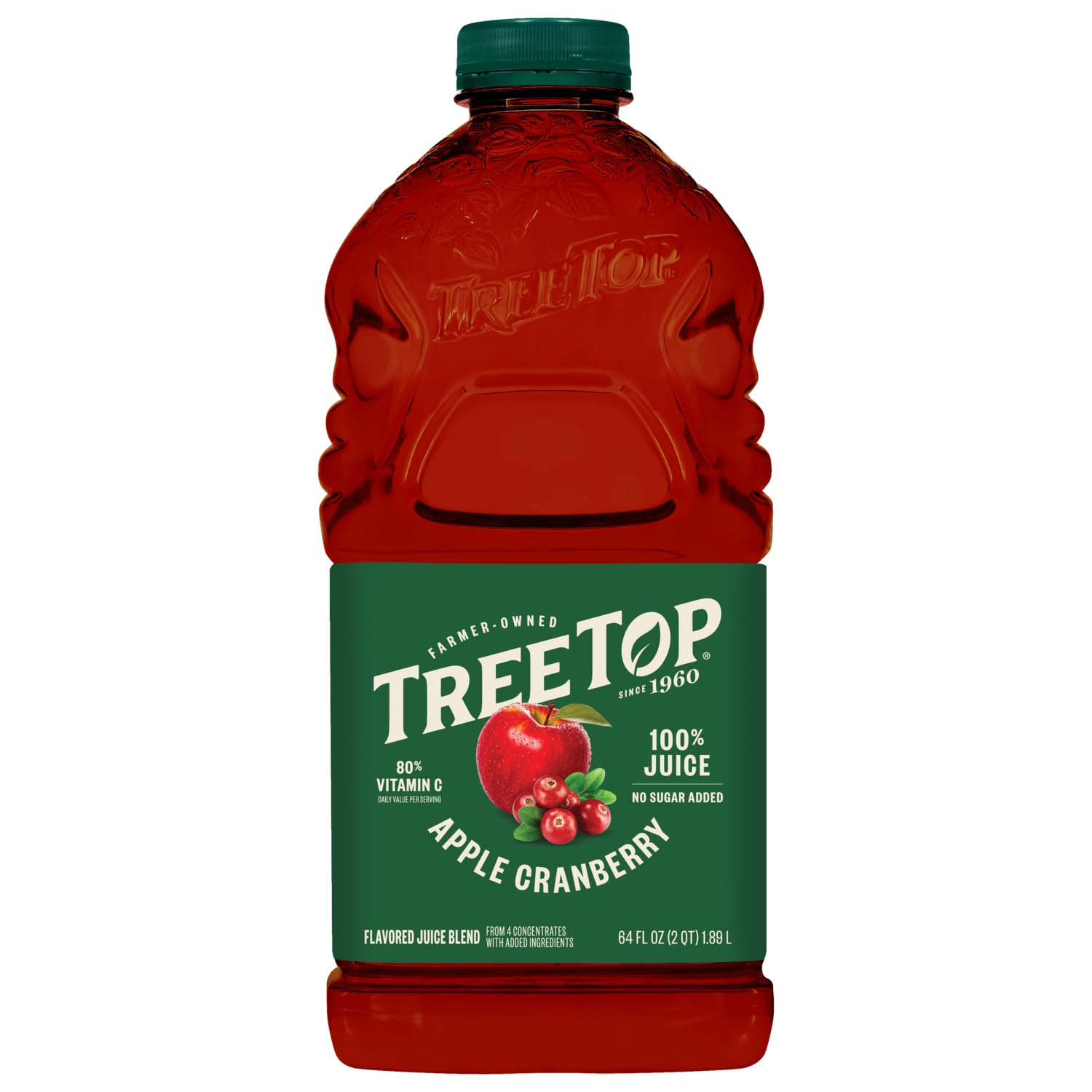 Tree Top Apple Cranberry Juice, 64 Fl Oz
