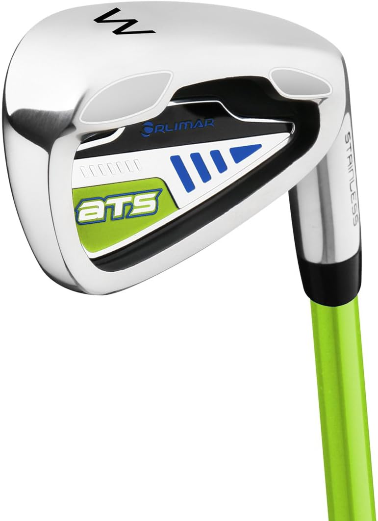 Orlimar ATS Junior Golf Club Sets with Stand Bag for Boys & Girls | Kids Ages 3 and Under, 3-5, 6-8, 9-12, Right and Left Handed