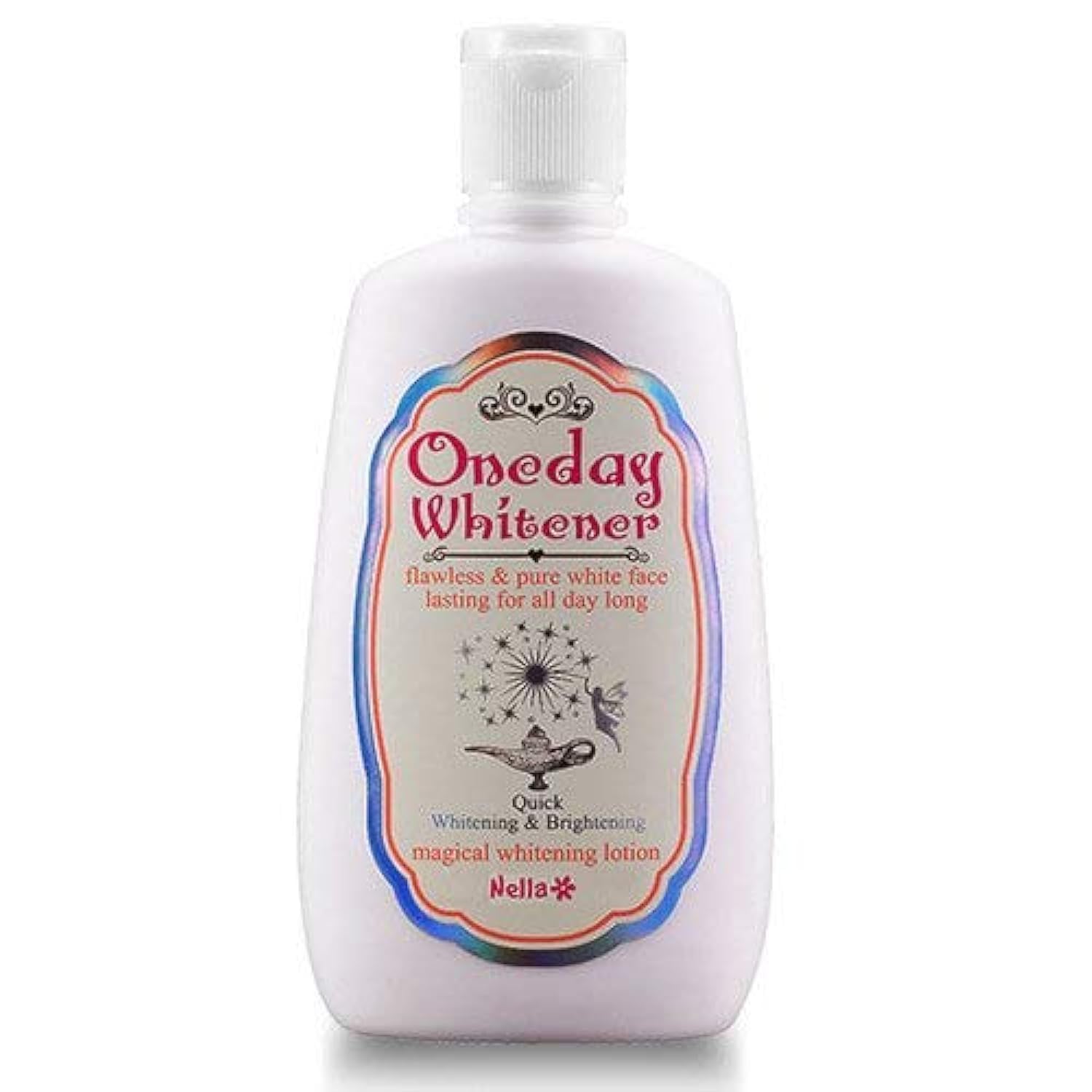 Nella Oneday Magical Lotion, Lightweight Moisturizing Lotion with Tone-Up Effect, Korean Skin Care, 120 ml