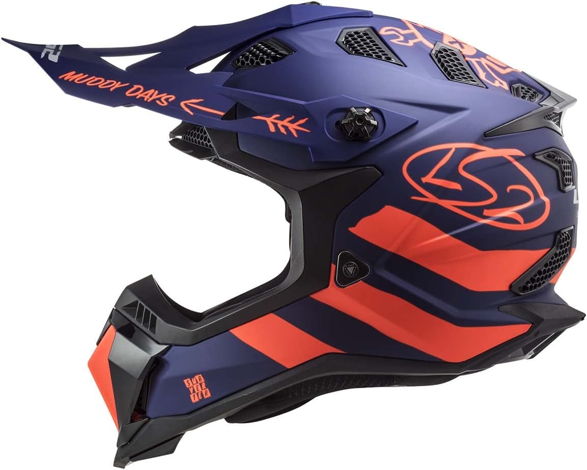 LS2 Helmets MX-Off Road Subverter Evo Helmet