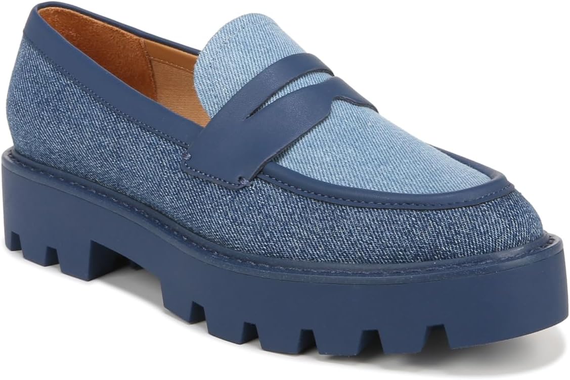 Franco Sarto Women's Balin Lug Sole Chunky Loafer