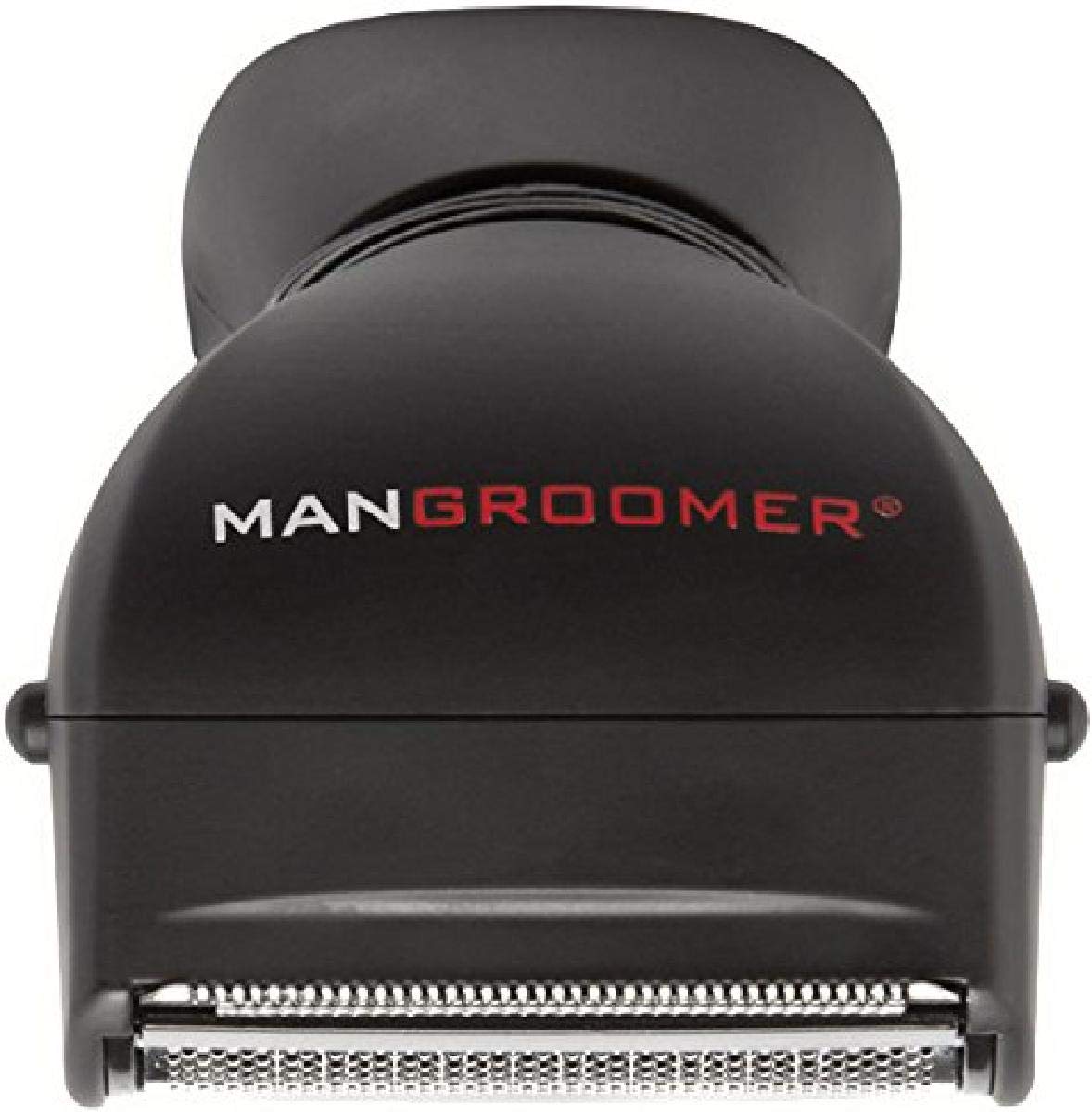 MANGROOMER Back Hair Shaver Replacement Complete Attachment Head with Shock Absorber Neck and Smooth Shaving Foil