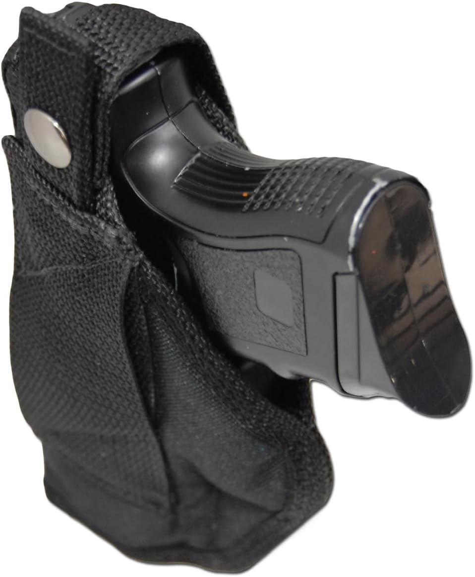 Barsony New Cross Draw Holster for Compact Sub-Compact 9mm .40 .45 Pistols