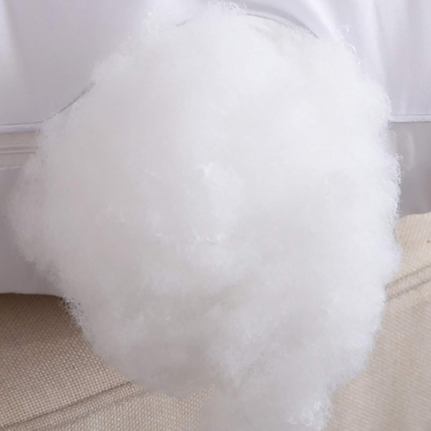 Premium Polyfill Stuffing for Stuffed Animals - Resilient Pillow Stuffing