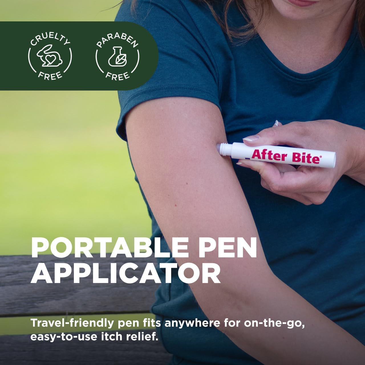 After Bite Advanced Bug Bite Itch Relief, Portable Pen Applicator, 4Pk