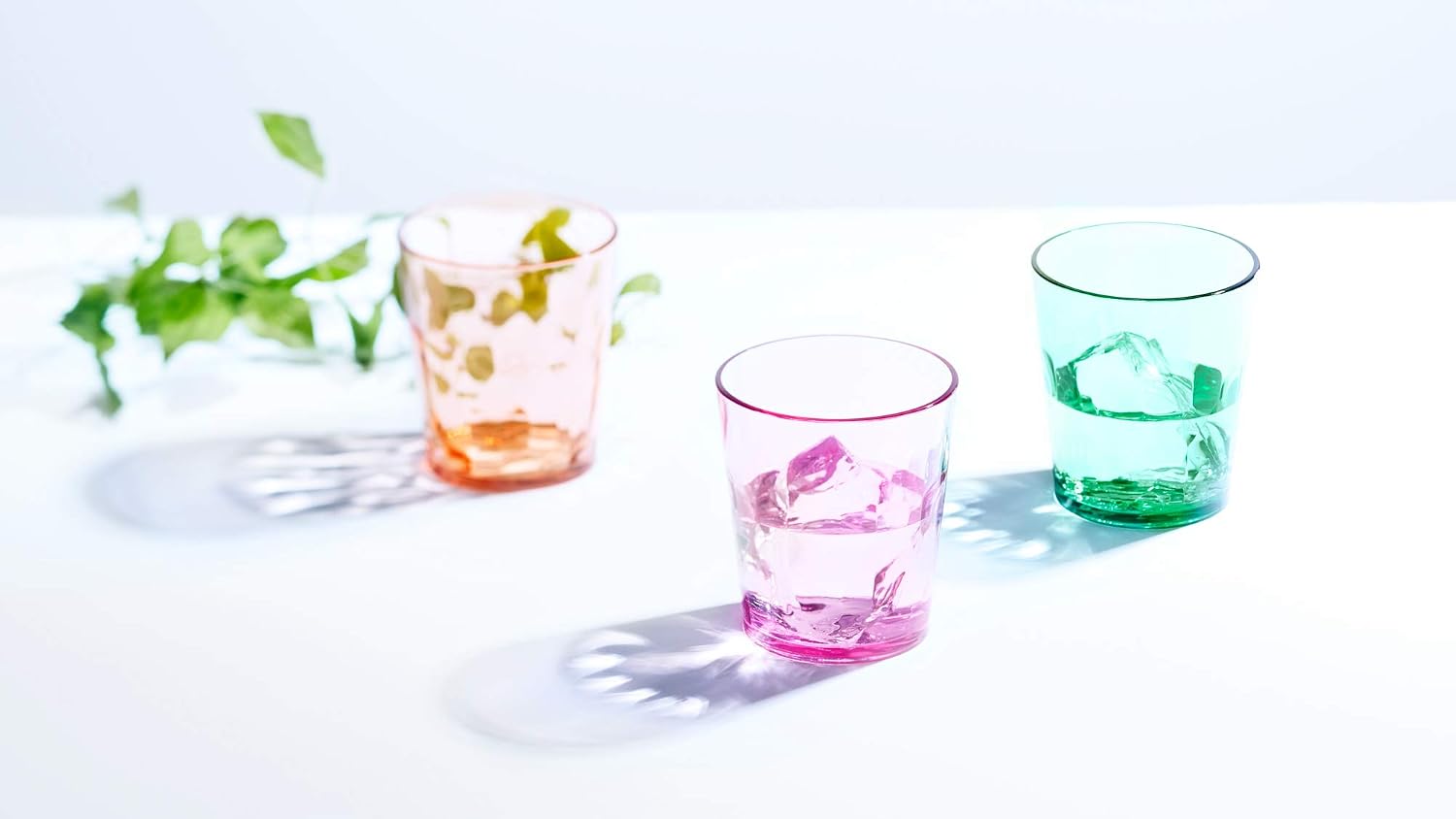 SCANDINOVIA - 13oz Unbreakable Premium Drinking Glasses Set of 6 - Made in Japan - Super Grade Acrylic Plastic - Perfect for Gifts - Dishwasher Safe