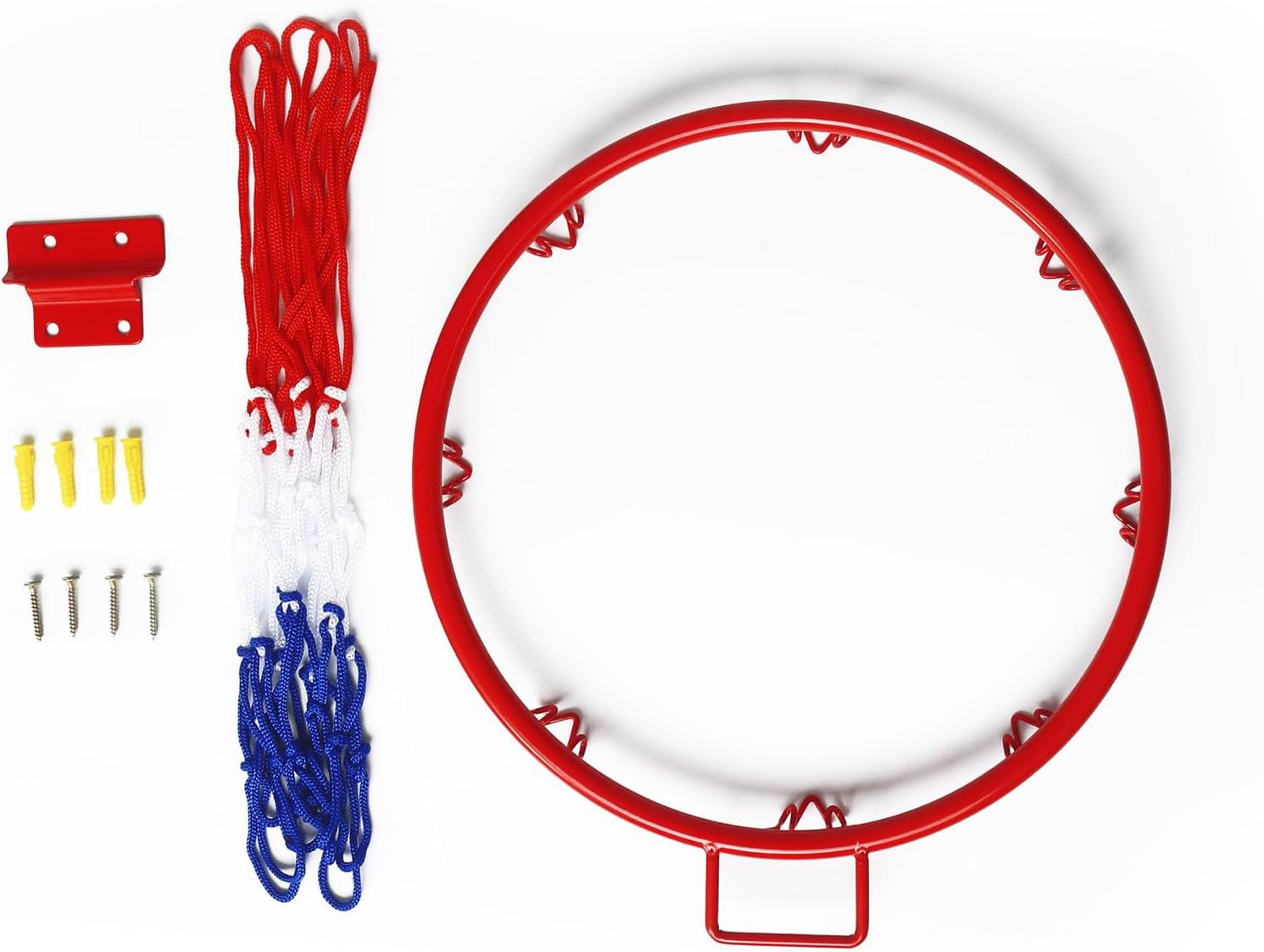 Basketball Hoop, Dream Travel Basketball Rim Goal Wall Mounted Indoor Outdoor Hanging Basketball Hoop