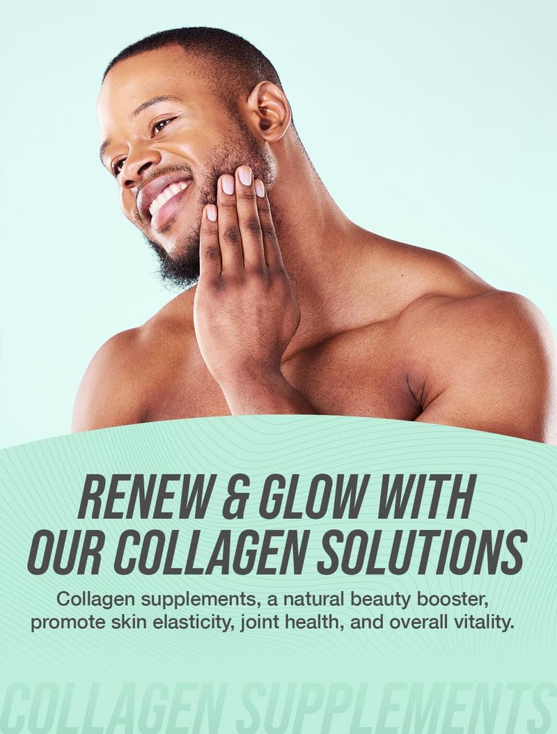 BulkSupplements.com Collagen Peptides Powder - Bovine Collagen Powder, Powdered Collagen Supplement - Hydrolyzed & Gluten Free, 11g per Serving, 1kg (2.2 lbs) (Pack of 1)
