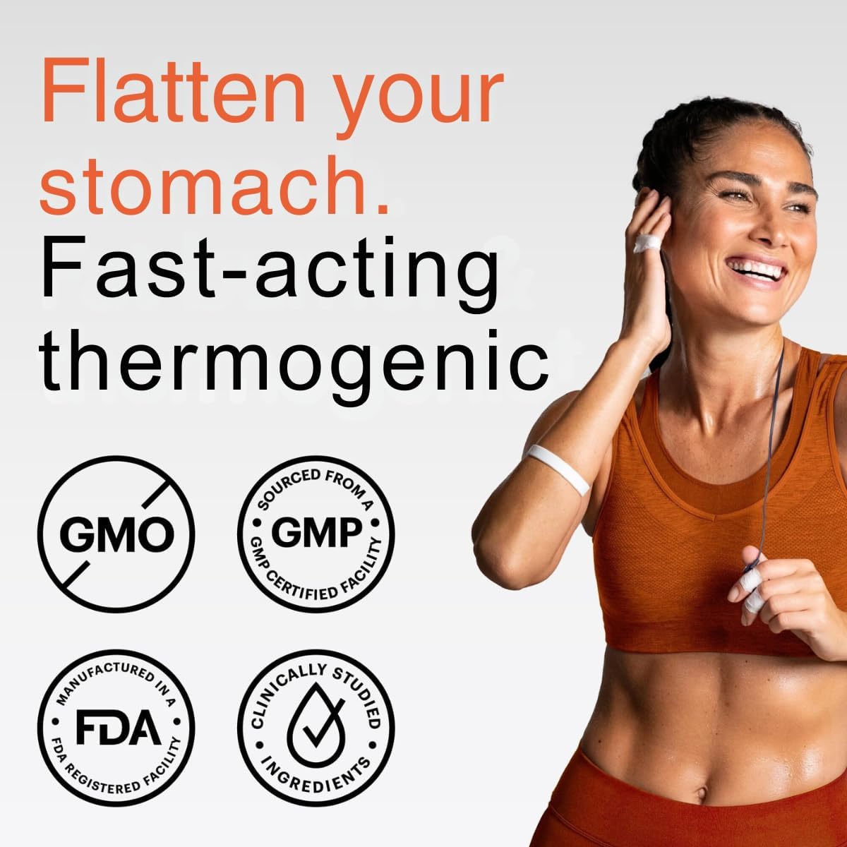 Wellthy Daily Thermogenic Capsimax, Green Tea & L-Carnitine Belly Thermogenic for Women Natural Weight Loss, Craving Control & Energy Support