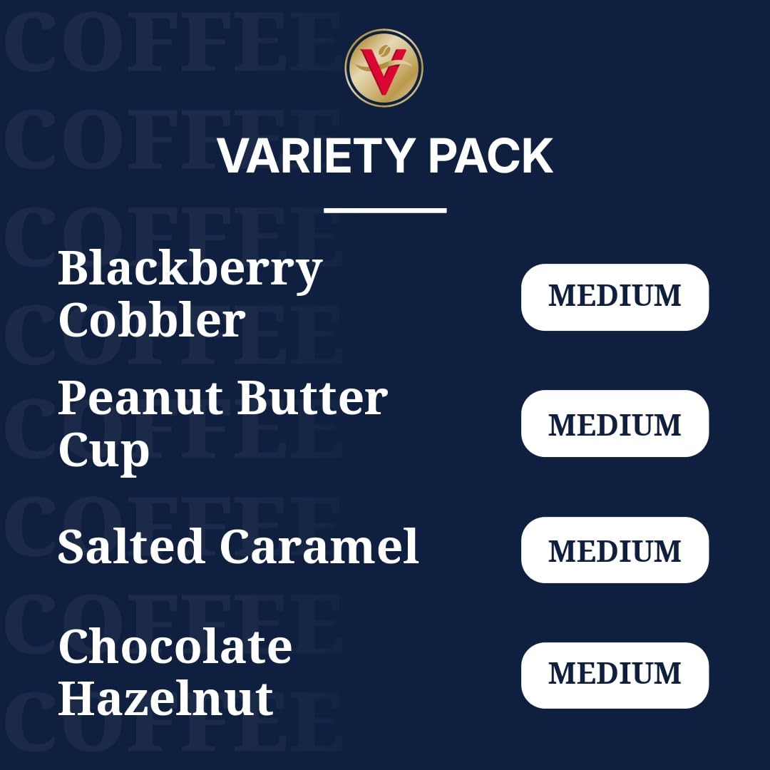 Victor Allen's Coffee Hazelnut Flavored, Medium Roast, 1 Pack - 12 Count, Single Serve Coffee Pods for Keurig K-Cup Brewers
