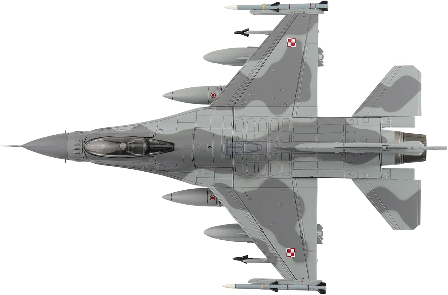 Hobby Master | 1:72 Scale Diecast Military Aircraft Replica | F-16C Polish Air Force 4068, 32. Baza Lotnictwa Taktycznego, Łask