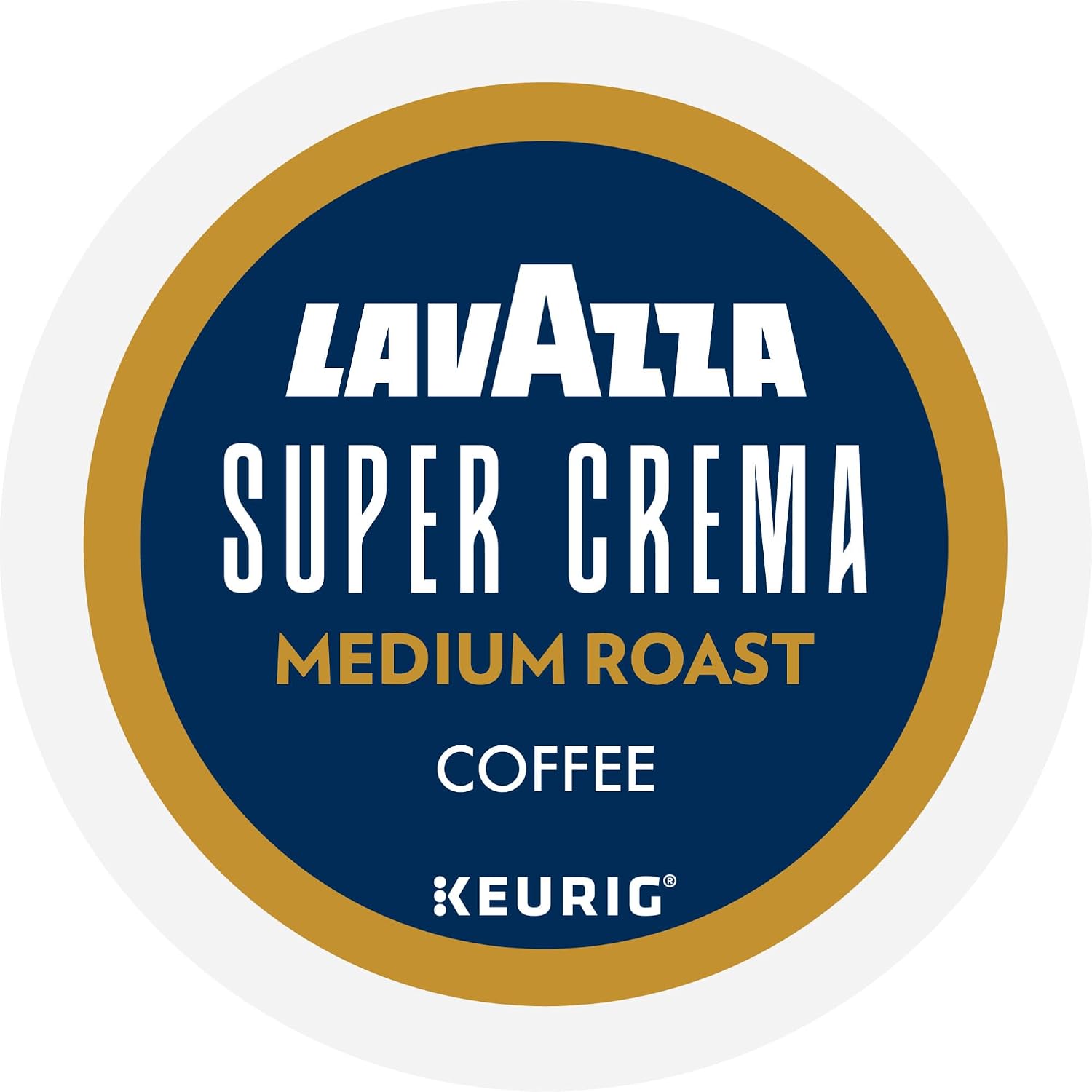 Lavazza Espresso, Single-Serve Keurig K-Cup Pods, Medium Roast Coffee, 32-Count Box