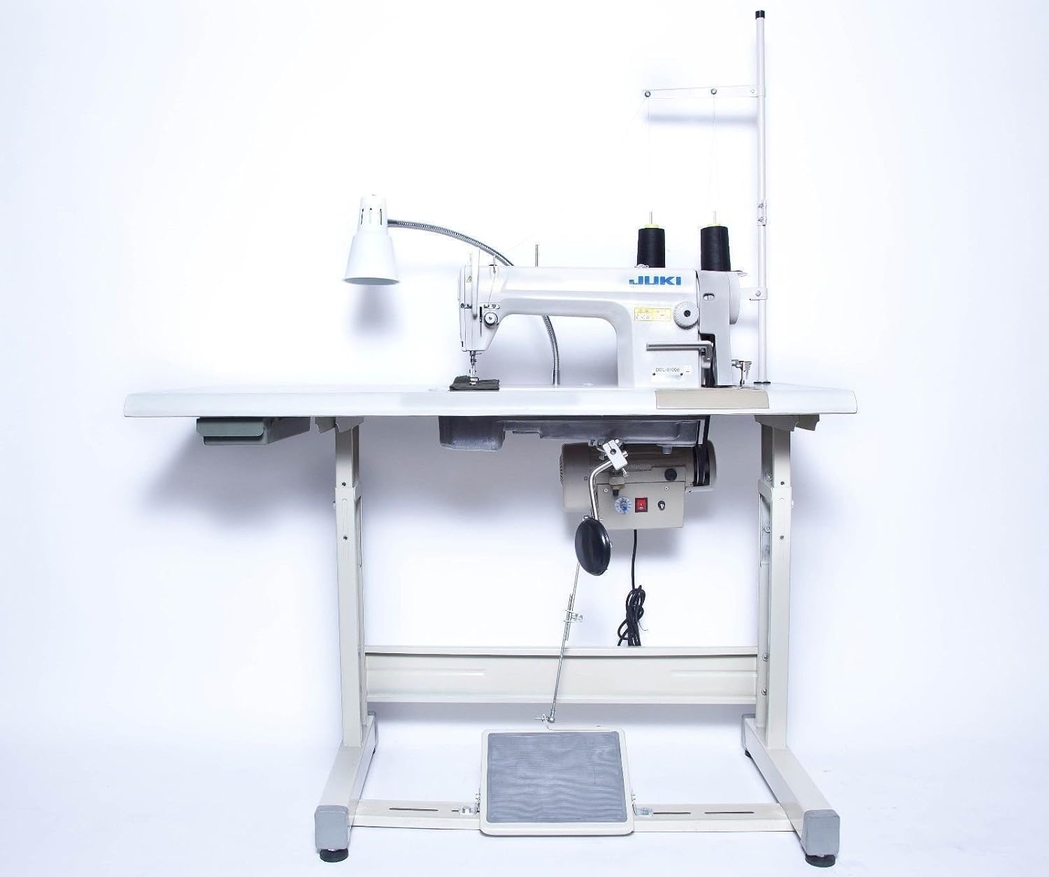 Juki DDL-8700-H Industrial Straight Stitch Sewing Machine, K.D table & Servo Motor DIY