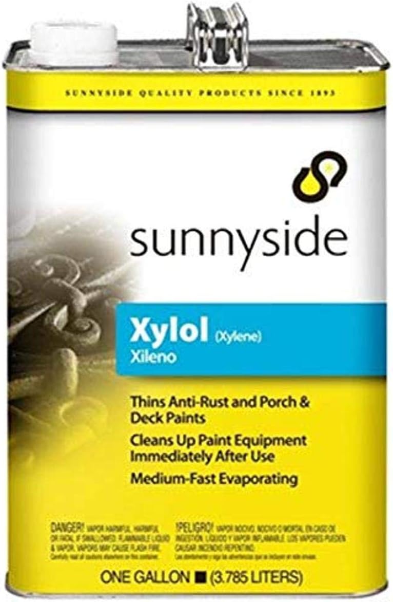 Sunnyside Corporation 822G1 1-Gallon Xylol/Xylene Solvent