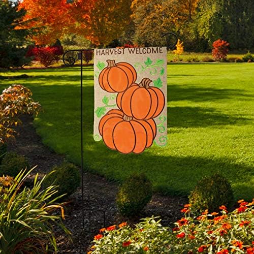Carson Home Accents 55409 Double Applique Garden Outdoor Flag, Multicolor