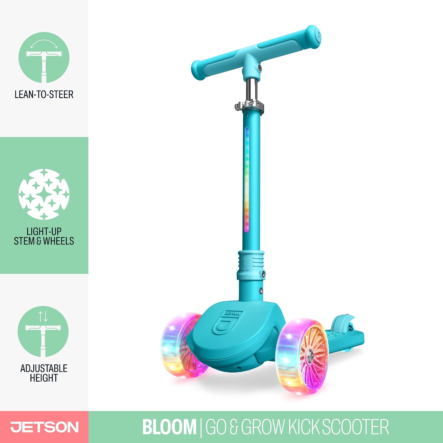 Jetson Scooters - Jupiter Mini Kick Scooter, Foldable, Lightweight, Portable