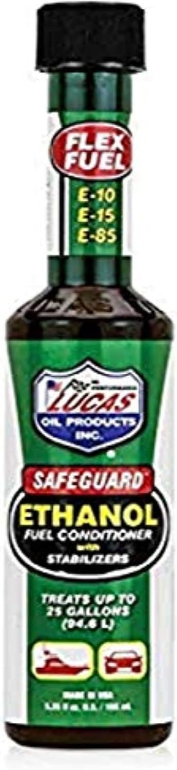 Lucas Oil 5.25 Fl. Oz. Ethanol Gas Treatment Conditioner - 1 Each