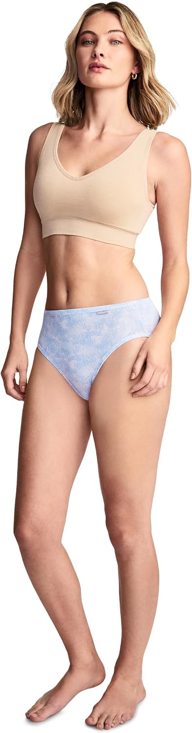 Jockey Women's Underwear Supersoft French Cut - 3 Pack