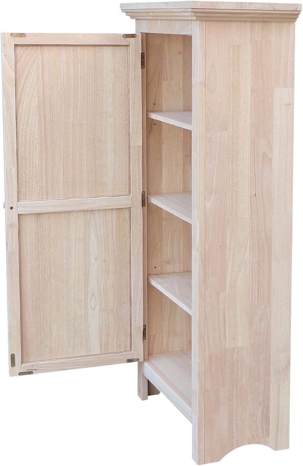 International Concepts Home Accents Unfinished 36" Single Jelly Cabinet