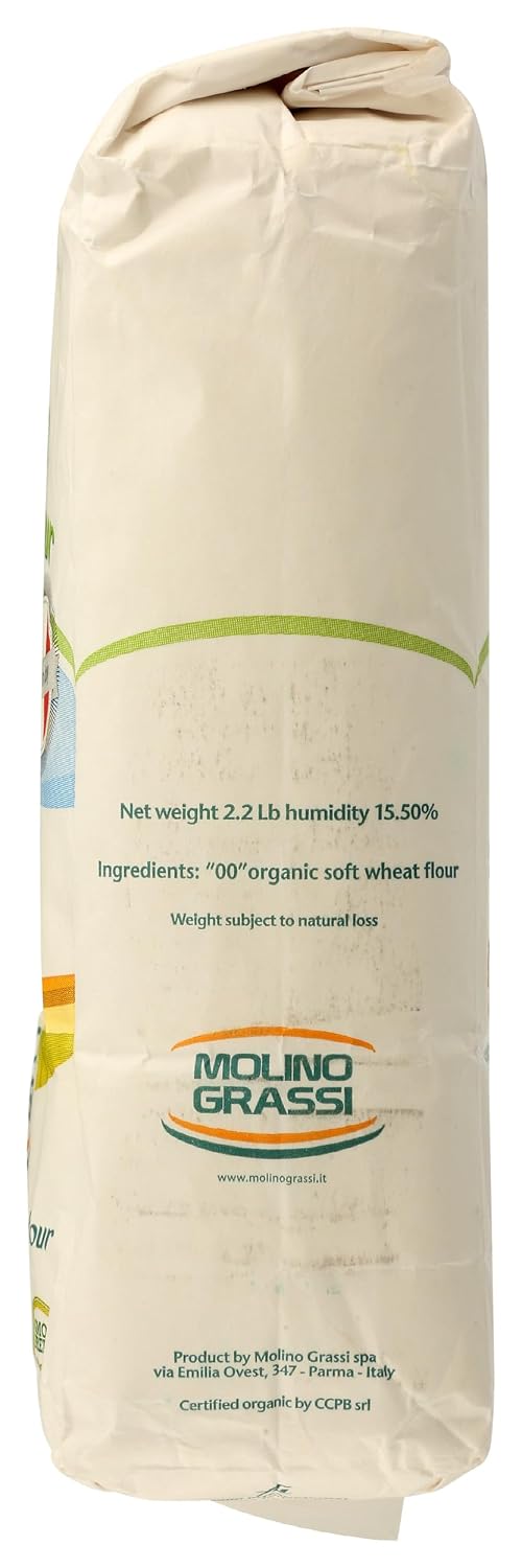 Molino Grassi, Flour 00 Italian, 35.2 Ounce