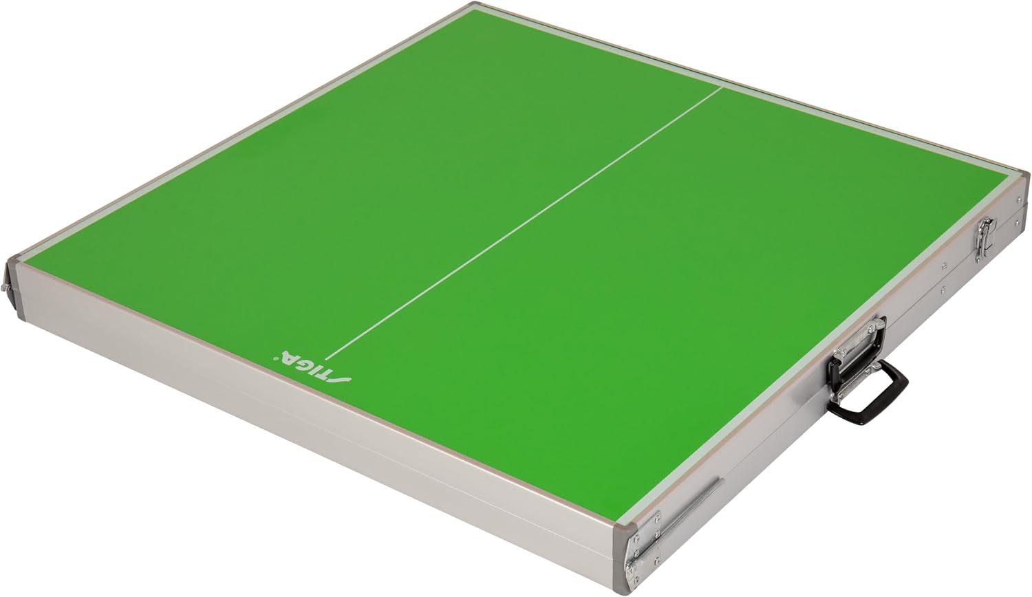 STIGA Space Saver - Compact Ping Pong Table - Separate Table Halves - Regulation Height - No Assembly Required