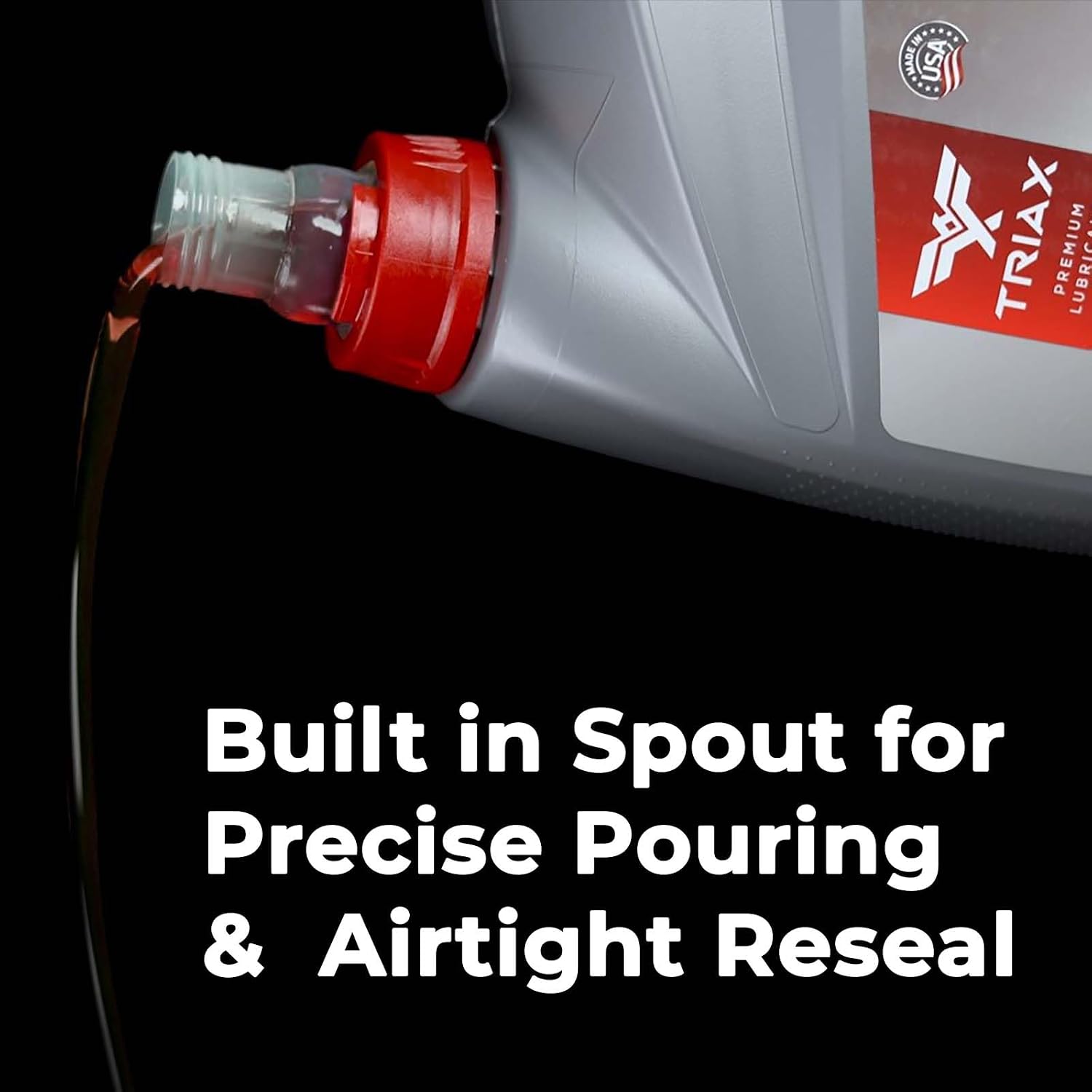 TRIAX DX3 ATF - Compatible with All GM Dexron III and Ford Mercon Applications- Multi-Purpose, Friction Optimized, High Mileage Automatic Transmission Fluid (5 Gallon)