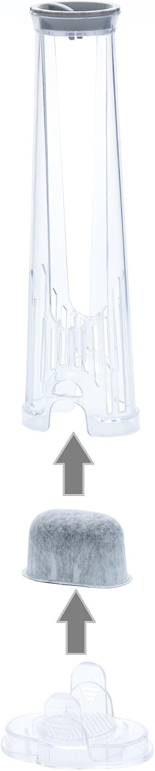 Keurig Filter Holder - Includes Side Reservoir Tall Filter Handle and 6-pack of Water Filters Cartridges. Fits any Keurig Coffee Machine with Side Reservoir