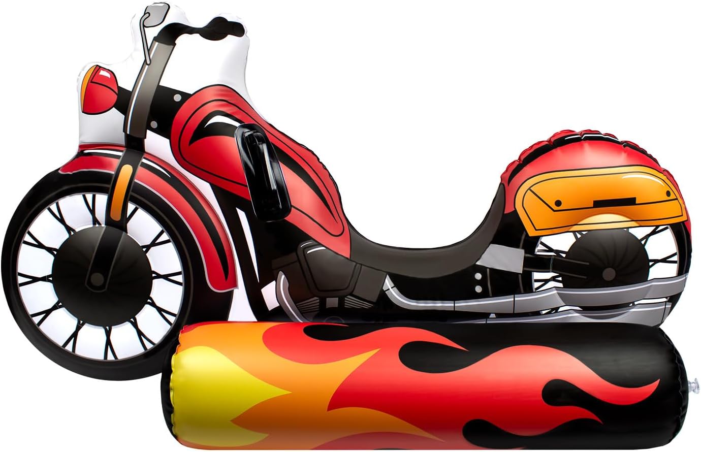 Poolmaster Inflatable Swimming Pool Float Rider Pool Toy for Kids, Motorcycle