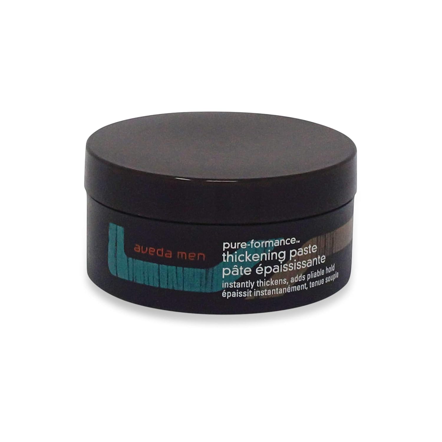 Aveda Men Pure-Formance Thickening Paste | Thickens Hair | Versatile Hold | Natural Finish Hair Styling Paste | With Amla |91% Naturally Derived*, 2.5 Fl Oz