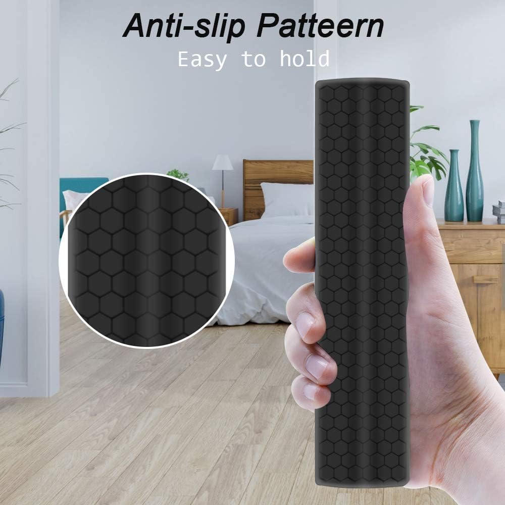 Protective Case Compatible for NVIDIA Shield Android TV Pro 4K HDR Streaming Media Player, Remote Case Skin Holder for NVIDIA Shield Remote Controller