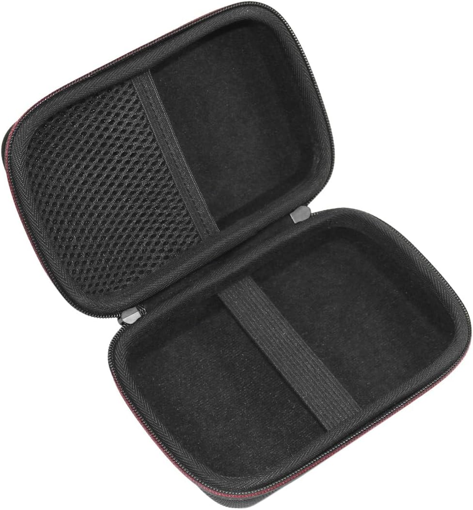 EVA Hard Protective Carrying Case Fit Voice Caddie Portable Golf SC100 SC200 Launch Monitor and Swing Analyzer (Case Only)