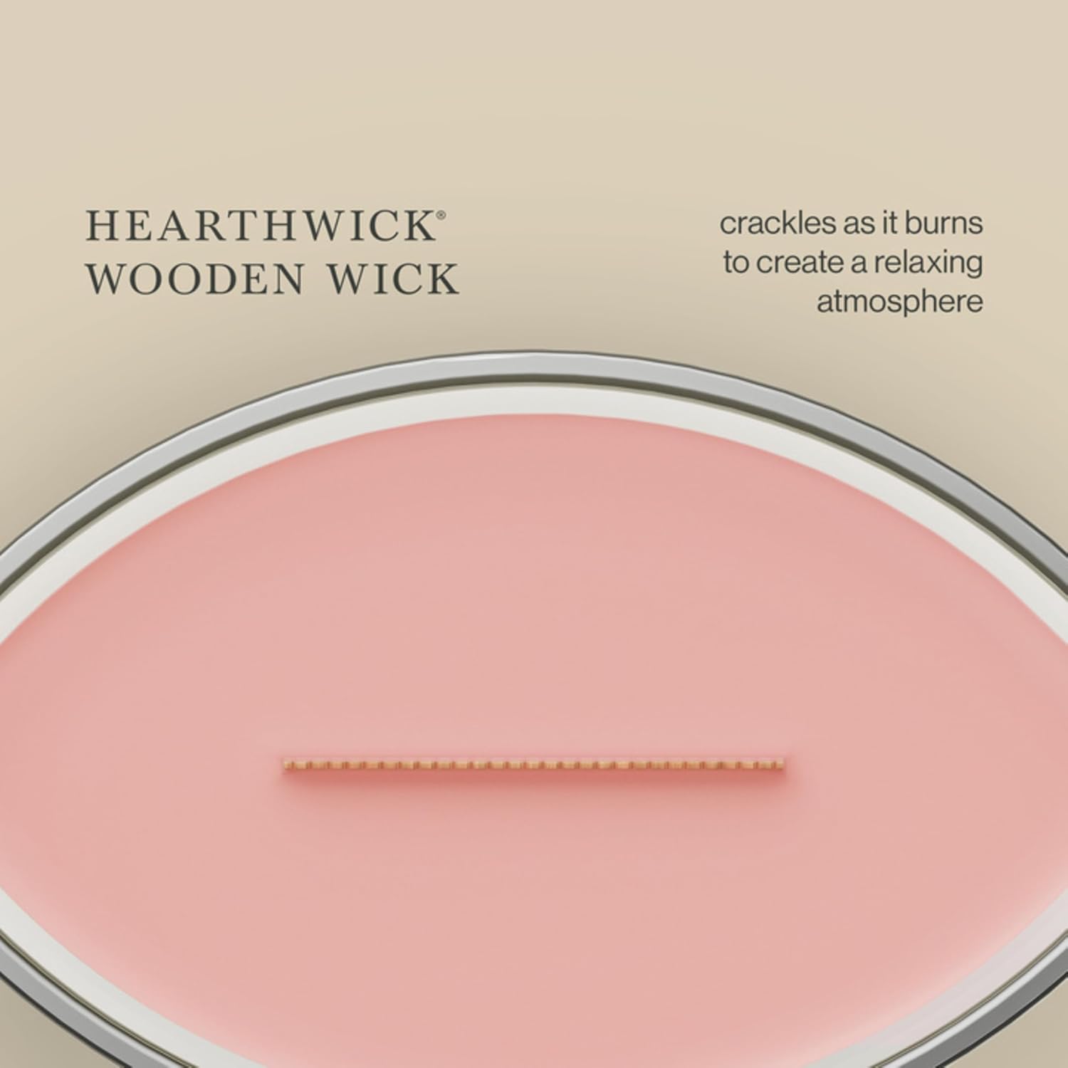 WoodWick Café Sweets Trilogy Holiday Candle Gifts for Women and Men, 9.7 oz Medium Hourglass Trilogy Candle with Crackling Wick