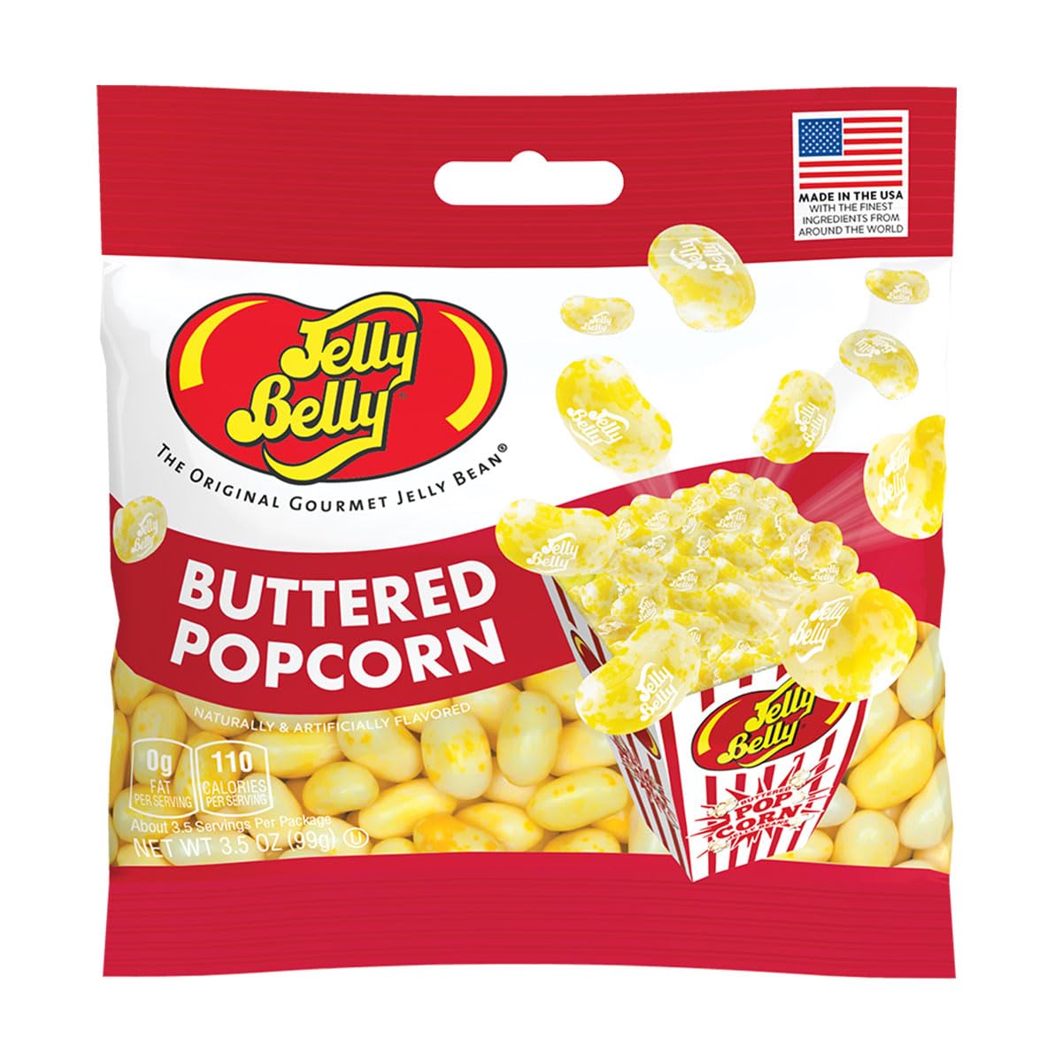 Jelly Belly 3 Pound Bag - 50 Flavors - Kosher Certified (Pack of 1)