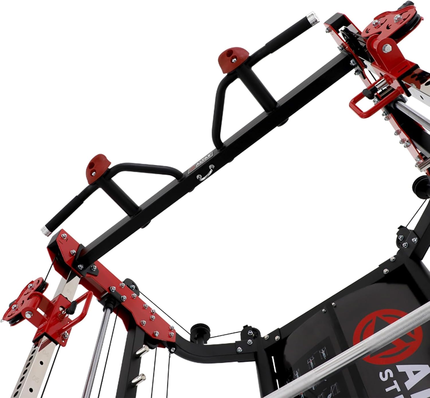 Altas Strength 3058G Smith Machine Home Gym with Dual Weight Stacks