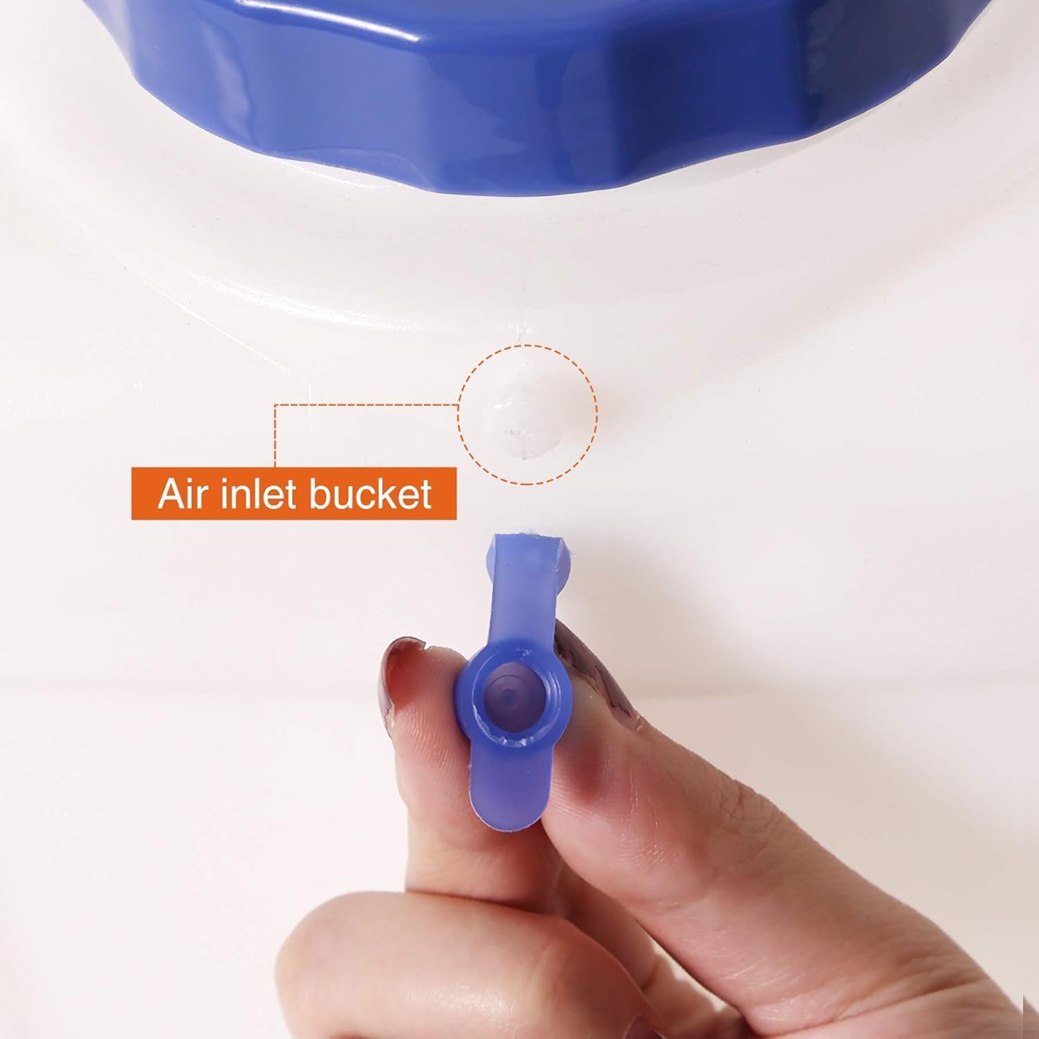 5 Gallon Water Container with Spigot, Portable Camping Water Jug