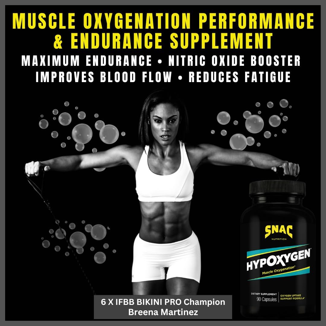 SNAC HypOxygen Oxygenation Enhancement Support Formula, 90 Capsules