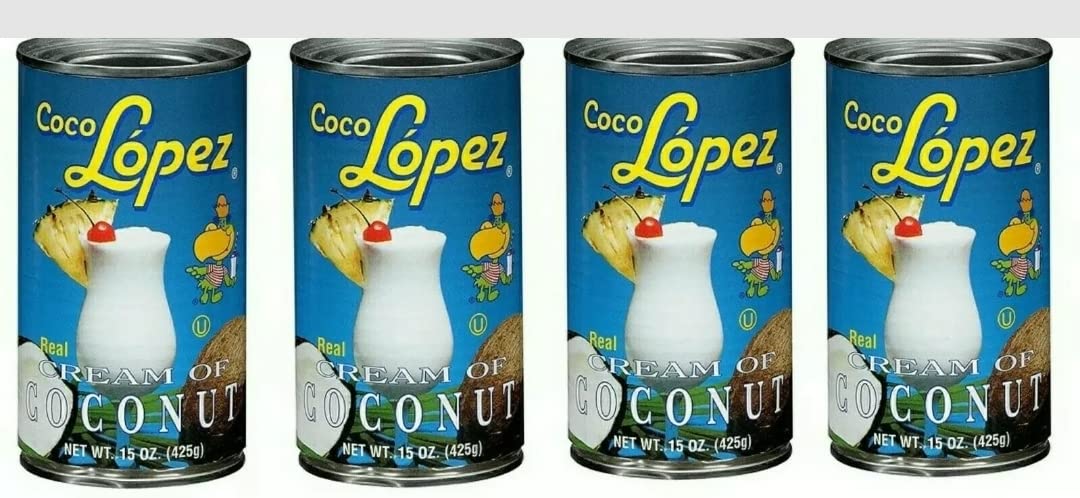 Coco Lopez Coconut Cream 12 pack (03-0334) Category: Cocktail Drink Mixes by Coco Lopez