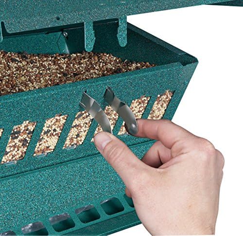 Woodlink Absolute II Squirrel Resistant Bird Feeder Model 7536, 12 lbs, Model:301045