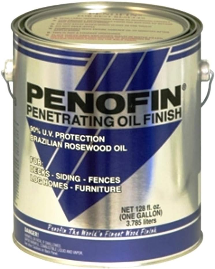 1 Gal Penofin F3ESIGA Sierra Blue Label Premium Transparent Stain (250-VOC)