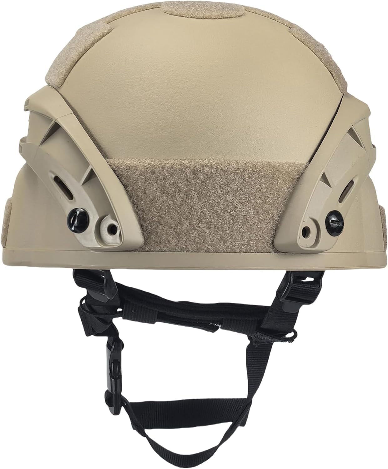 Tactical Airsoft Paintball MICH 2000 Helmet with Side Rail & NVG Mount